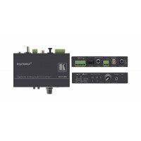 Digital Audio To Balanced Stereo Audio Format Converter