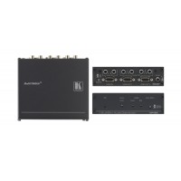 1:2 Computer Graphics Video & Stereo Audio Distribution Amplifier